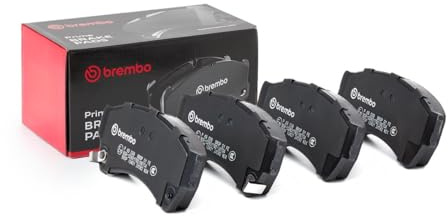 Brembo P 49 039 Bremsbelagsatz, Scheibenbremse - (4-teilig)