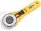 Prym Rollschneider Jumbo 60 mm, Edelstahl, Gelb