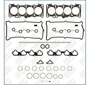 AJUSA 52145100 Dichtungssatz Zylinderkopf mit Zylinderkopfdichtung mit Ventilschaftabdichtung Kompatibel mit AUDI V8 441, 442, 4C2, 4C8