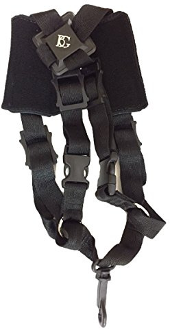 BG Komfortgurt für Saxofon - Karabinerhaken - Größe S