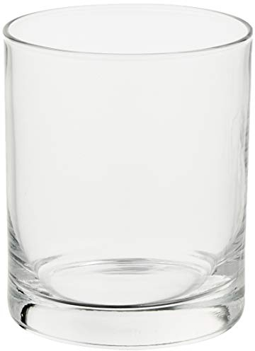 Bormioli Rocco 1324425 Cortina Bicchieri in Vetro per Acqua, 25 cl, 6 unità (Confezione da 1)