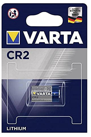 VARTA Lot de 10 piles photo Professional Lithium, CR2, 3,0 volt
