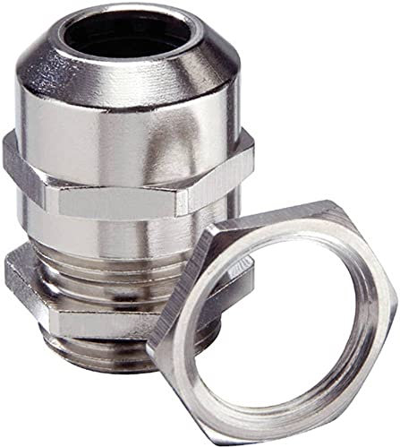 Wiska 10065034 Cable Gland M20 Brass Brass Pack of 50