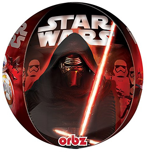 Star Wars The Force Awakens Orbz Foil Balloon G40