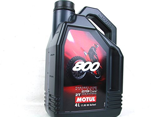 Motul 800 2T Factory Line Off Road 4 L