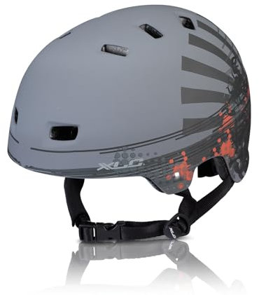 XLC Urban Helm BH-C22, Grau, 53-59 cm