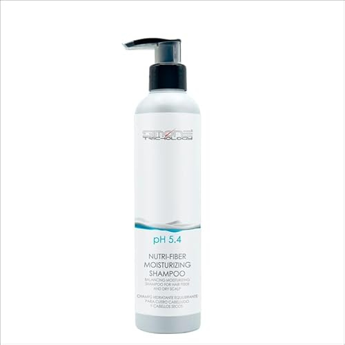 Simone trichology Nutri Fiber Moisturizing Shampoo 250 ml PH 5.4