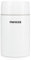 Pioneer Vacuum Insulated Leakproof Soup/Food Flask, 8 Hours Hot 24 Hours Cold, White, 1000 ml