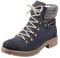 Rieker Picco Womens Casual Stringate Scarponcini 41 EU Pacific Nubuck