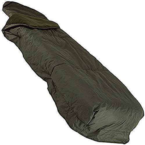 JRC Sacco a Pelo Defender Sleeping Bag and Cover Combo Carpfishing Caldo e Isolante
