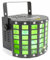 beamz Radical 2 • Effetto Luminoso 3in1 • 4X LED 3W RGBW • 4 Canali DMX • modalità Standalone • Effetto Derby, Laser e Strobo • Programmi Predefiniti • Telecomando Incluso • Laser Rosso/Verde