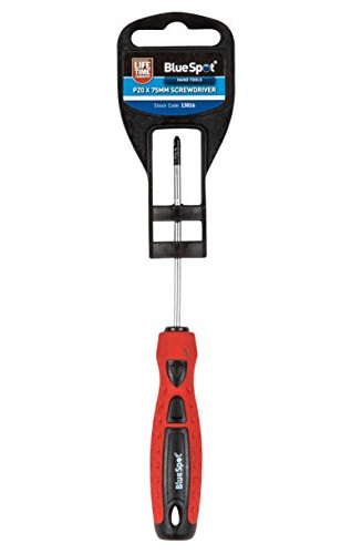 Bluespot PZ 0 x 75mm Screwdriver