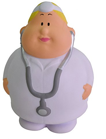 Spatzenland Anti-Stress-Squeezies Herr Bert - Dr. Berta