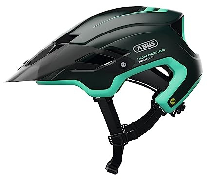 ABUS MONTRAILER MIPS Fahrradhelm, Grün (smaragd Green), L