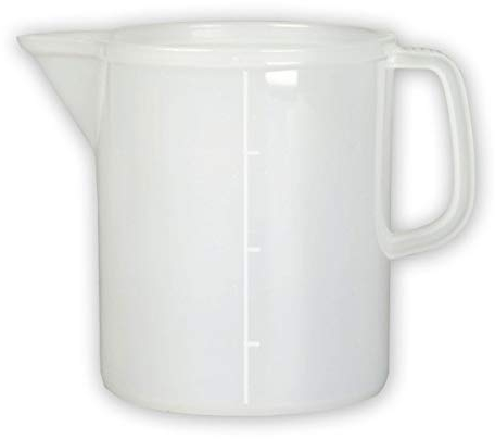 STI Caraffa dosatrice Rigida in polietilene HD 3 Lt Graduata Professionale antigoccia