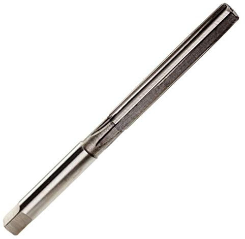 6mm HSS Straight Flute Reamer DIN206 H7 Tolerance