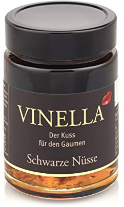 VINELLA Schwarze Nüsse (Pfälzer Trüffel) handgemacht I natürlich I Manufaktur I made in germany I ohne künstliche Zusatzstoffe