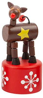 Small Foot Drückfigur Weihnachten (Rentier)