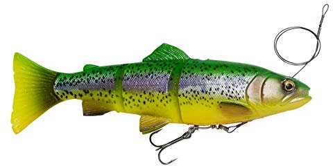 SAVAGE GEAR Scented Soft Swimbait Lure 4D Line Thru Trout 200mm/93g
