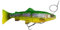 SAVAGE GEAR Scented Soft Swimbait Lure 4D Line Thru Trout 200mm/93g