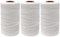jijAcraft 300M White Cotton String, 2MM Butchers Cooking String for Meat, DIY Crafts Cotton Twine for Crochet, Natural Butchers Twine for Crafts, Cooking, Tying Meat, Making Sausage
