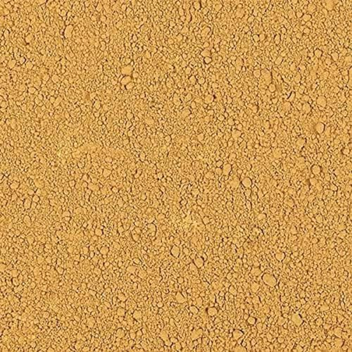 Faller FA170820 Streumaterial, Pulver, Tonerde-Untergrund, ockergelb, 240 g, Weiß