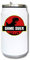 Game Over Park T Rex Poster Graphic Lata de Bebida térmica aislada al vacío 350ml