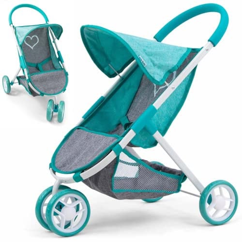 Puppenwagen Faltbarer Kinderspielzeugwagen Susie Milly Mally