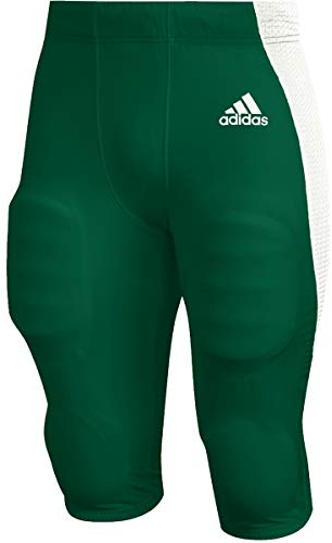 adidas Woven Pant - Men's Football M Team Dark Green/White