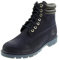 Timberland 6 Inch WR Basic Stivali alla moda Uomo, Blu (Navy Nubuck),43.5 EU