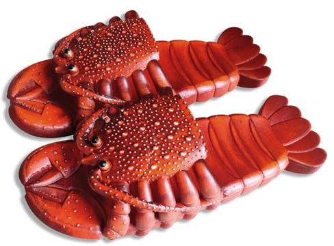 Watwass Chanclas Mujer Divertidas Animal Zapatos de Casa Hombre 36-44 Sandalias de Piscina Playa