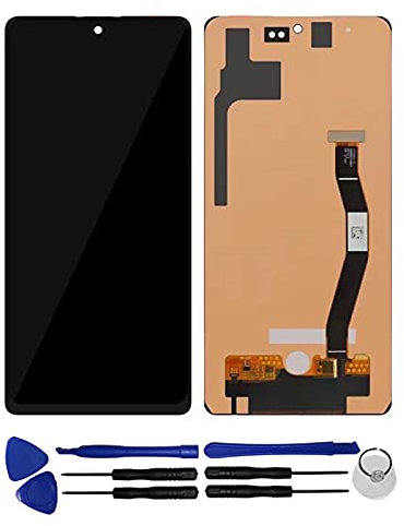 OYOG Ecran pour Samsung Galaxy S10 Lite SM-G770F Vitre Tactile LCD Assemblé (sans Châssis) Remplacement Noir