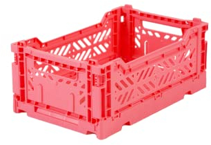 Ay-Kasa Klappbox (Mini, Dunkel Pink)