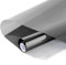 Cinbee Film Miroir Fenetre sans Tain Anti Regard Intérieur ou Extérieur Film Anti-Chaleur de Protection Solaire Anti UV pour la Maison Bureau (60 x 400, Noir/Argent)