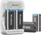 Rechargeable Battery Pack for Xbox One/Xbox Series X/S Controller,Kratax 4x2500mAh Xbox Controller Rechargeable Batteries and Charger for Xbox One S/X/Xbox One Elite Wireless Controller,48H Playtime