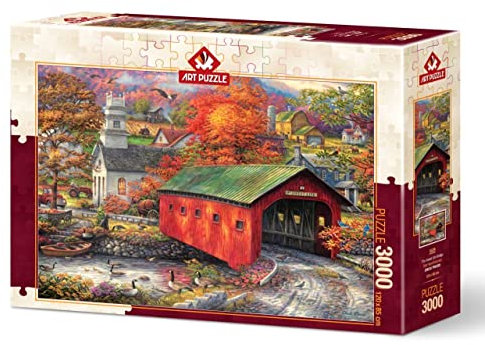 Art Puzzle Süße Lebensbrücke 3000 Teile Puzzle