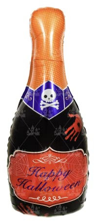 Bottle Drink Halloween Foil Balloon, 95cm