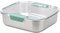 Smash Boîte à repas en acier inoxydable LS-2134, 600 ml, vert