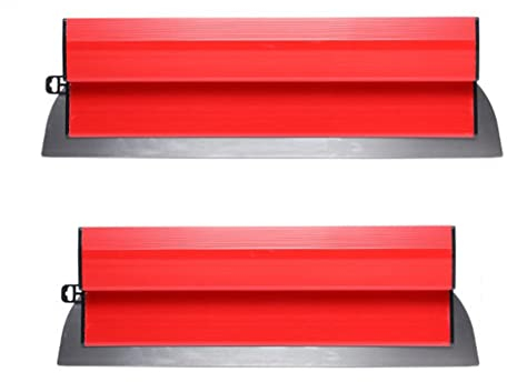 de Alisado de Paneles de Yeso de 40/60 Cm, EspáTula de Masilla de Acero Inoxidable, Cuchillas de Acabado de Pintura, Herramientas de Enlucido de Pared