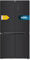 Cecotec Frigorífico Americano 4 Puertas de Cristal de 490 L Bolero CoolMarket 4D 490 Glass E. 183 cm de Alto, 91 cm de Ancho, Bajo Consumo, Inverter Plus, Fast Cooling y Freezing, Total NoFrost