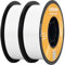 kingroon 3D Printer Filament PLA 3D-Druckerfilament,… (Polymilchsäure, PLA schwarz und weiß grau rot)