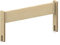 SMARTWOOD BR-Barriere 70cm Bettgitter, rausfallschutz für kinderbetten aus Holz fünf Größen, einfache Montage. (70 cm)