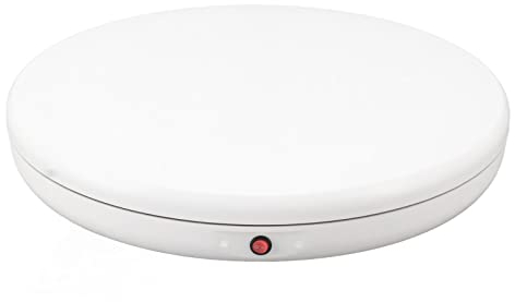 Présentoir à Télécommande pour Plateau Tournant à Affichage motorisé 45cm 100‑240V pour la Photographie45cm Still Life Table Electric Turntable Turntable Display