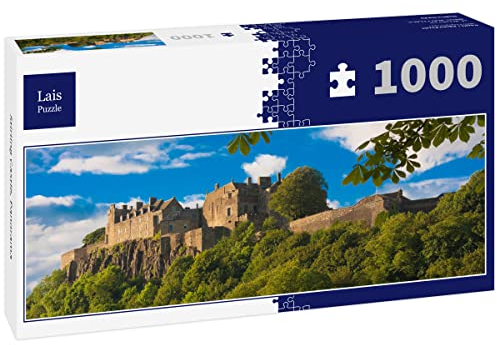 Lais Puzzle Stirling Castle, Panorama 1000 Teile Panorama