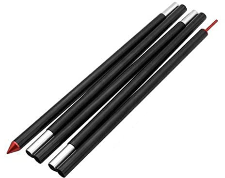 1Set 7Ft Shade Sail Poles Sun Shade Pole Post Heavy Duty Steel Post for Deck Patio Garden Backyard Wedding Awning Canopy Support Shade Sai