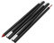 1Set 7Ft Shade Sail Poles Sun Shade Pole Post Heavy Duty Steel Post for Deck Patio Garden Backyard Wedding Awning Canopy Support Shade Sai