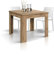 PAZZO DESIGN Tavolo Allungabile Brigitte, Rovere Rustico, Nobilitato Melaminico, Tavolo Cucina, Tavolo Sala Da Pranzo, Tavolo Soggiorno, Made in Italy, 90x90 cm - id_1900