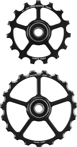 CeramicSpeed SRAM RED/Force AXS OSPW Schaltröllchen Beschichtet schwarz