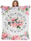 Christliche Geburtstagsgeschenke für Frauen, Freunde, Decke, 203,2 x 152,4 cm, einzigartig, inspirierend, religiös, katholisch, spirituell, Taufe, Komformation, Geschenke für Mädchen, Patentante,