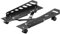 NanoRS RS480 Supporto per CPU portatile Gamping con 4 rotelle 2 bloccabili, supporto per CPU, carico fino a 25 kg, larghezza regolabile: 160 – 300 mm, carrello PC Desktop Carrello Porta Computer